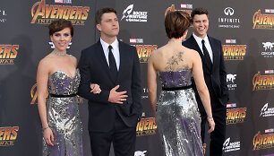 Scarlett Johansson ir Colinas Jostas