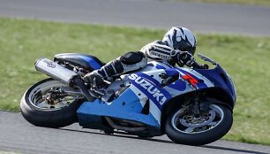 Lietuviai motociklininkai atidarė žiedo sezoną &bdquo;Slovakia Ring&ldquo;