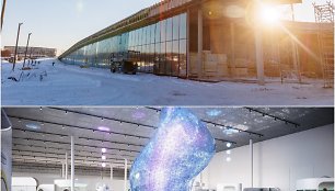 Žvilgsnis į baigiamą statyti „Mokslo salą“: turėsime lietuvišką Koperniko muziejų
