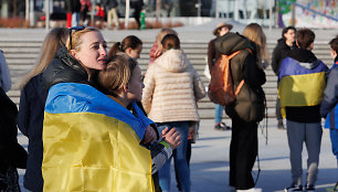 Ukrainos palaikymas Kaune