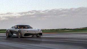 &bdquo;Koenigsegg Gemera&ldquo; hiperautomobilis
