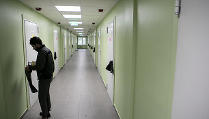 Pabėgėlių priėmimo centras Vilniuje