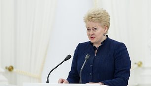 Lietuvos prezidentė Dalia Grybauskaitė