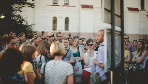 Masines ekskursijas veda gidas Albertas