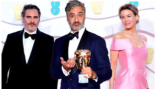 Joaquinas Phoenixas, Taika Waititi, Renee Zellweger