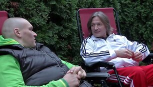 Ramūnas Vy&scaron;niauskas, Žilvinas Žvagulis 