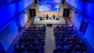 Pernai vykusi Sacharovo konferencija 