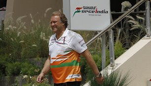Bobas Fernley'us, „Force India“ vadovas