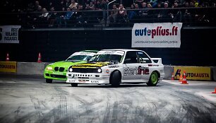 Pasiruo&scaron;ti &bdquo;Arena Motor Show&ldquo; pilnu galingumu Aurimui nepavyko