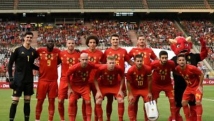 Belgijos futbolo rinktinė 