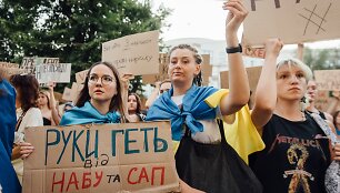 Protestas Ukrainoje / Den Polyakov / ZUMAPRESS.com