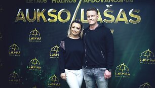 Rūta Luko&scaron;evičiūtė ir Marius Dauda
