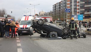 Avarija Panevėžyje