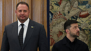 Andrijus Jermakas, Volodymyras Zelenskis