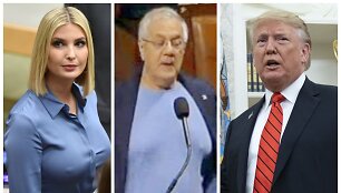 Ivanka Trump, Barney Frankas, Donaldas Trumpas 
