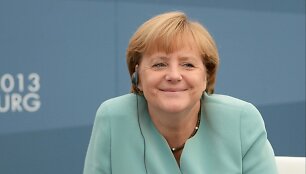 Vokietijos kanclerė Angela Merkel