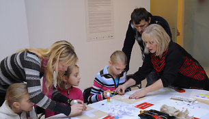 Kultūrų komunikacijų centre – nemokami edukaciniai užsiėmimai.