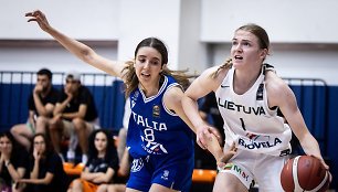 Lietuva U18 – Italija U18