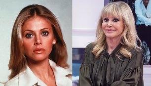 Britt Ekland 1974 m. ir dabar