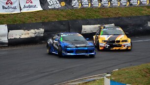 Antrame Europos drifto čempionato etape tarp 16 geriausių &ndash; du lietuviai