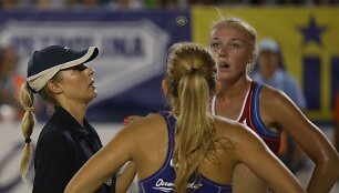 Ieva Dumbauskaitė ir Monika Povilaitytė &ndash; pasaulio jaunimo vicečempionės