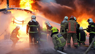 Karas Ukrainoje / HANDOUT / AFP