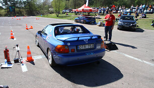 Moterų slalomas &bdquo;Subaru&ldquo; taurei laimėti