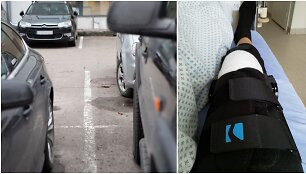 &bdquo;NORDIC&ldquo; verslo centro aik&scaron;telėje susižalojo moteris
