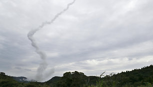 Nesėkmingas Japonijos raketos startas