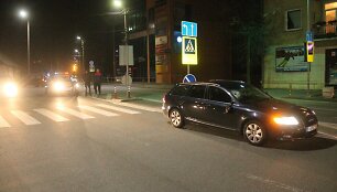 Avarijos vietoje