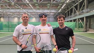 Vilniaus pirmą kartą Lietuvos istorijoje vyks IBTA aklųjų teniso pasaulio čempionatas.