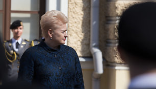 Lietuvos Respublikos Prezidentė Dalia Grybauskaitė