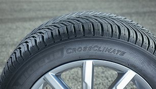 „Michelin CrossClimate“ padanga