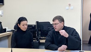 Verslininkė Ramunė Alijeva teisme 