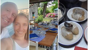 Apleistą sodybą antram gyvenimui prikėlusi lietuvė Italijoje ūkininkauja lietuvi&scaron;kai