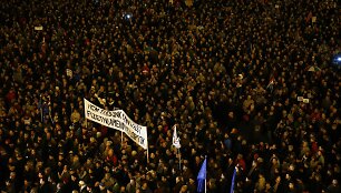 Protestas Budape&scaron;te