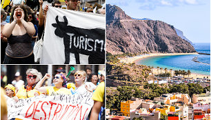 Protestai prieš turizmą, Tenerifė