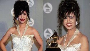 Selena Quintanilla &bdquo;Grammy&ldquo; apdovanojimuose 1994 m.