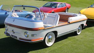 „Pininfarina Eden Roc“ – Rivjeros elegancija ant ratų