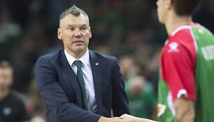 &Scaron;arūnas Jasikevičius