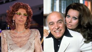 Sophia Loren ir Carlo Ponti