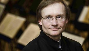 Lietuvos nacionalinės kultūros ir meno premijos laureatas Robertas &Scaron;ervenikas.