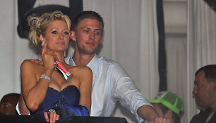 Paris Hilton ir Conradas Hiltonas