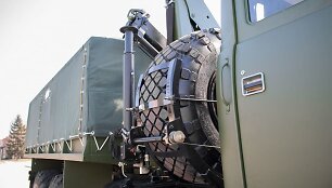Karinis sunkvežimis KrAZ 6322