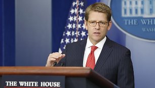 Baltųjų rūmų atstovas Jay Carney