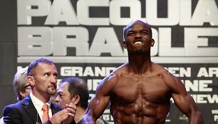 Sveriamas JAV boksininkas Timothy Bradley