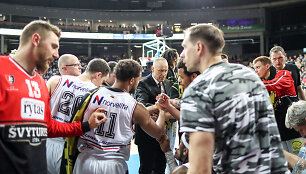 LKL drama Panevėžyje: &bdquo;Lietkabelis&ldquo; &ndash; &bdquo;Lietuvos rytas&ldquo;