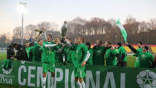 Vilniaus „Žalgiris“ – vėl Lietuvos futbolo A lygos čempionas