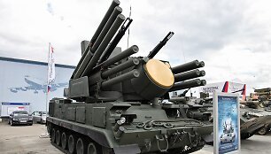 Zenitinis raketinės artilerijos kompleksas &bdquo;Pancyr-S1&ldquo;