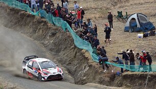 &bdquo;Toyota Gazoo Racing World Rally&ldquo; komandos pilotas Jari-Matti Latvala